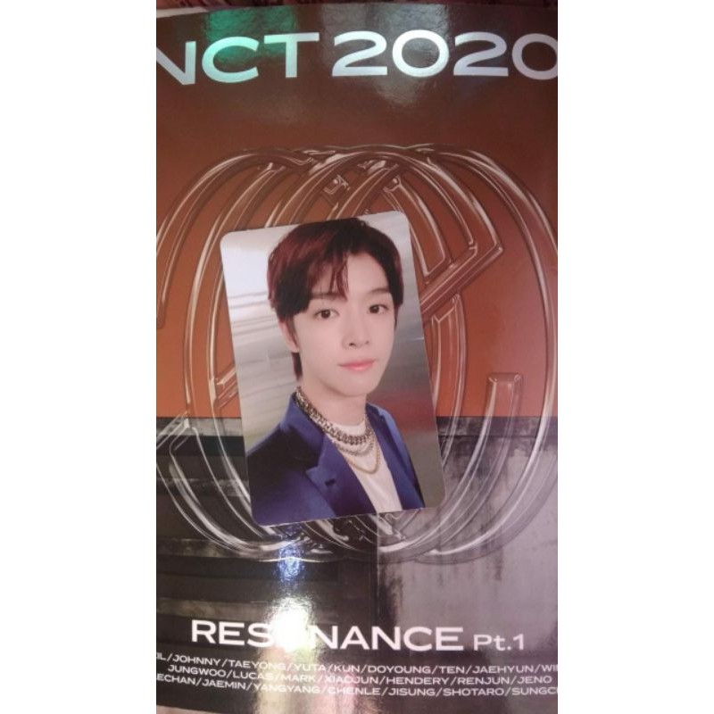 PHOTOCARD SUNGCHAN FUTURE VERSION OFFICIAL NCT 2020 RESONANCE PT.1