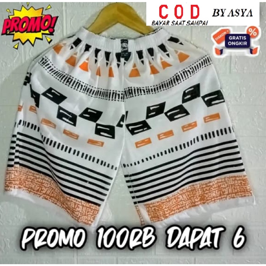 boxer dewasa pendek  unixes premium surfing distro kolor pantai santai READI STOK