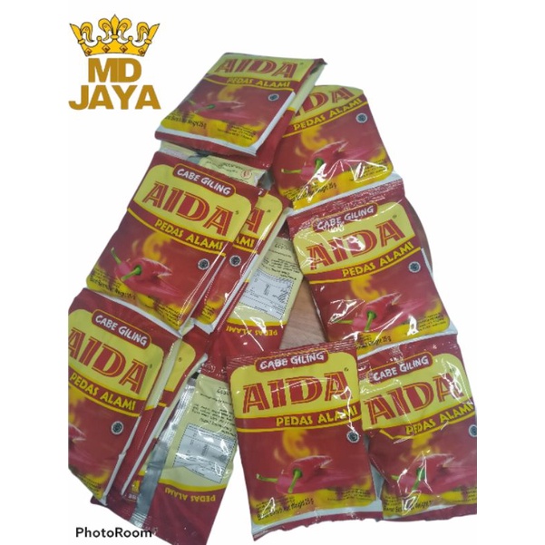 

Cabe Bubuk Aida kemasan Kecil 25gr || Md_jaya