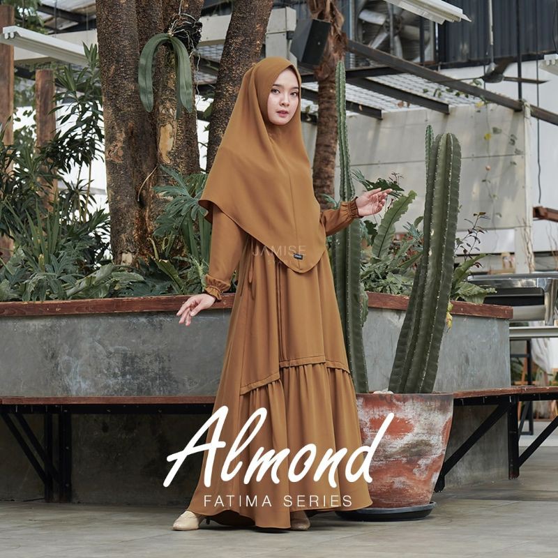 Fatima Series -Almond