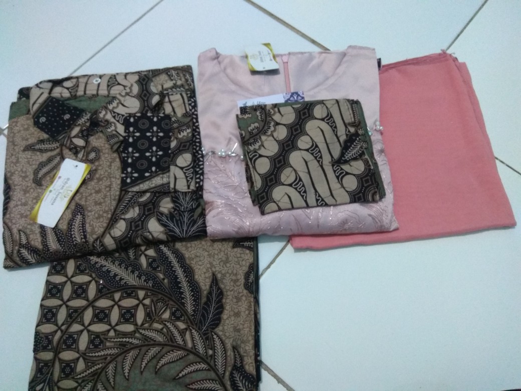 Kebaya Batik Couple Asyifa