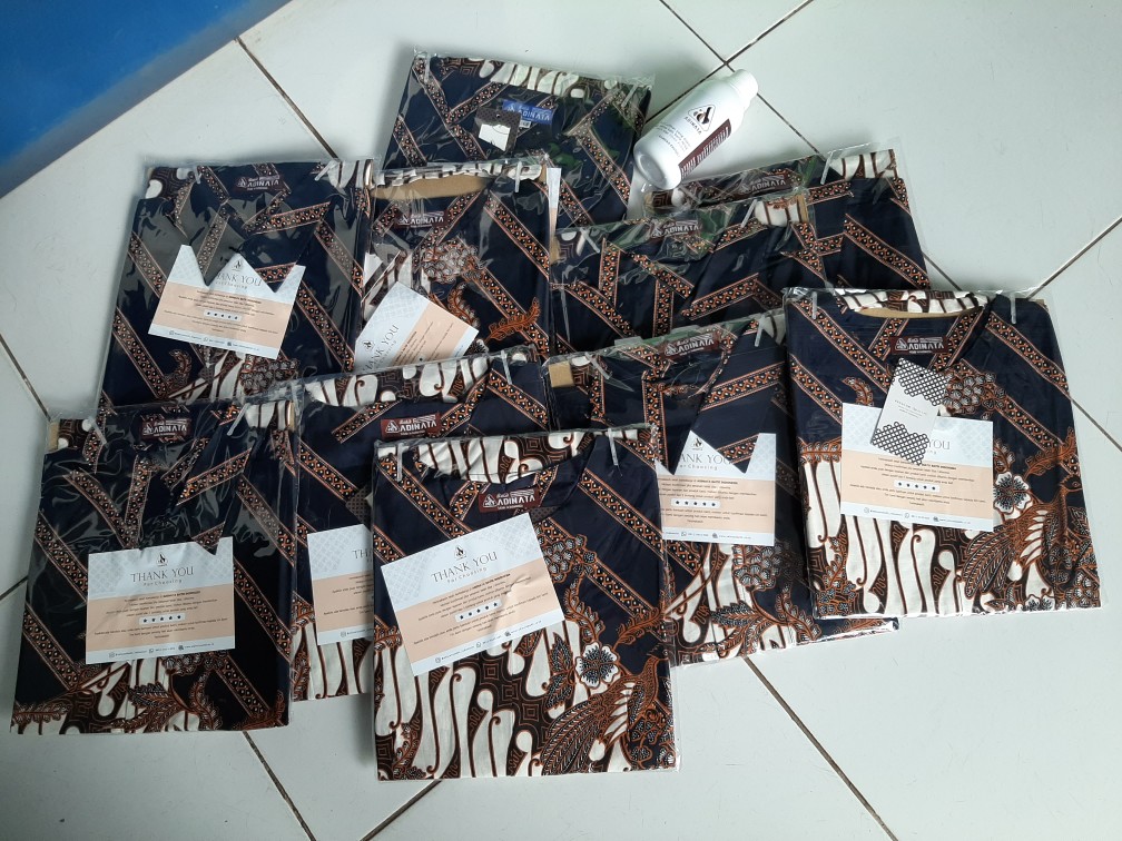 Adinata Batik Laksmana Hem Pendek