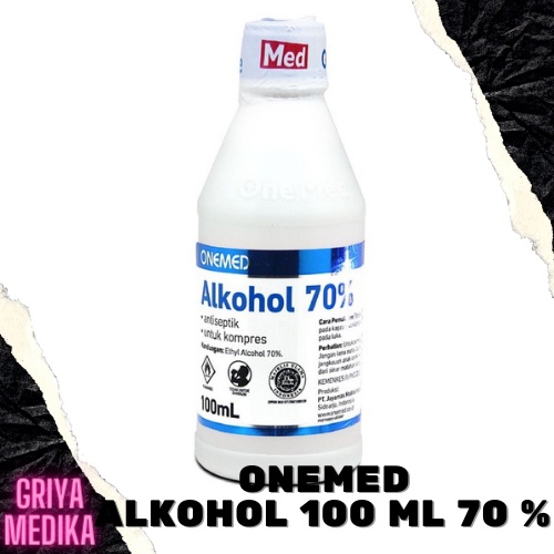 alkohol 70% onemed 100 ml