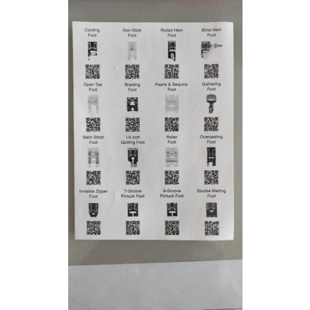 Mesin Jahit SINGER - SEPATU MESIN JAHIT PORTABEL-2