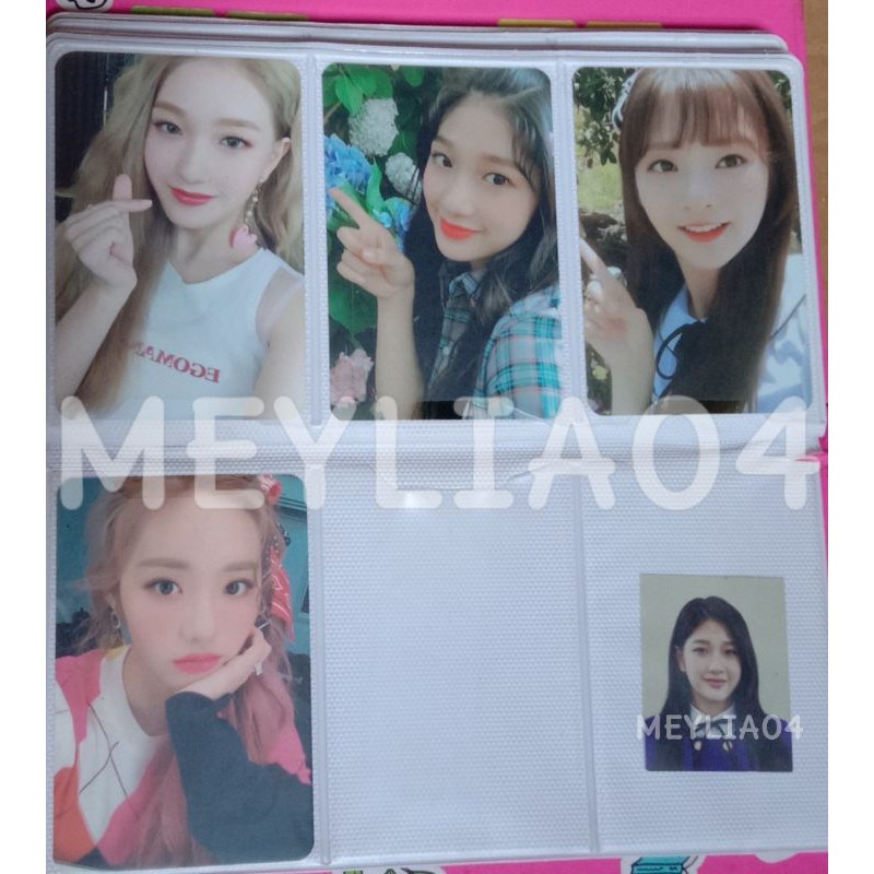 [ORIGINAL] PHOTOCARD/POLAROID/ID PHOTO FROMIS_9