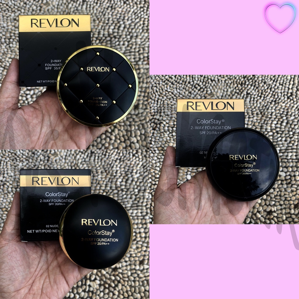 [LUSINAN] RevIon ColorStay 2 Way Foundation Make Up 2 in 1 / Grosir Kosmetik