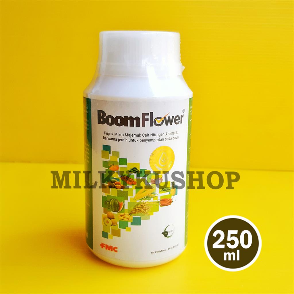 PUPUK CAIR BOOM FLOWER 250 ML MIKRO MAJEMUK SUPPLEMEN TANAMAN