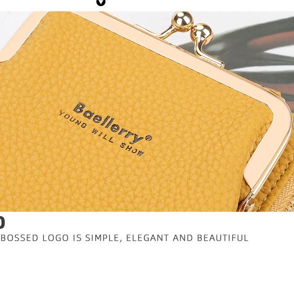 BL085 - LUXURY DOMPET PANJANG HP BAELLERRY TAS SELEMPANG KULIT HANDPHONE BAELLERY WANITA IMPORT