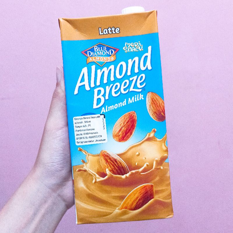 

Susu Almond Breeze Latte 946ml / Almond Milk Blue Diamond