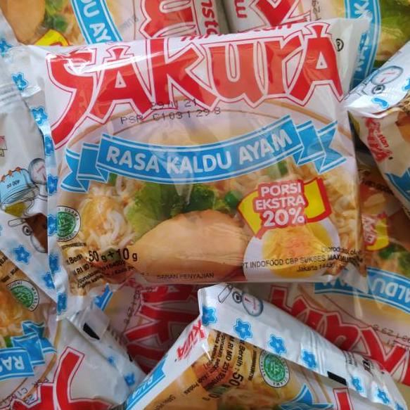 

Big Ramadhan Sale | MIE JADUL | MIE SAKURA KALDU AYAM1 DUS | MIE SAKURA KUAH KALDU AYAM 1 DUS-[LR17]