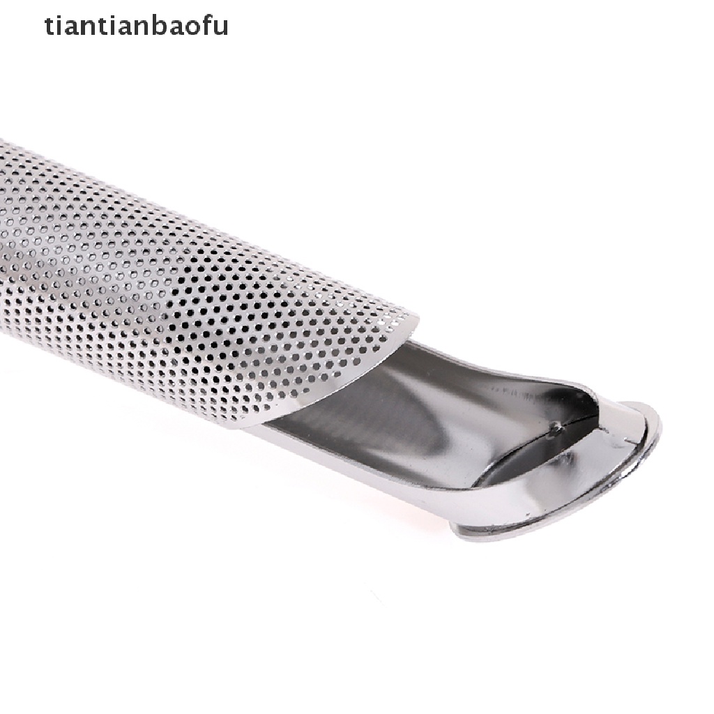 [tiantianbaofu] Stainless steel loose tea infuser stick strainer filter diffuser herbal loose Boutique