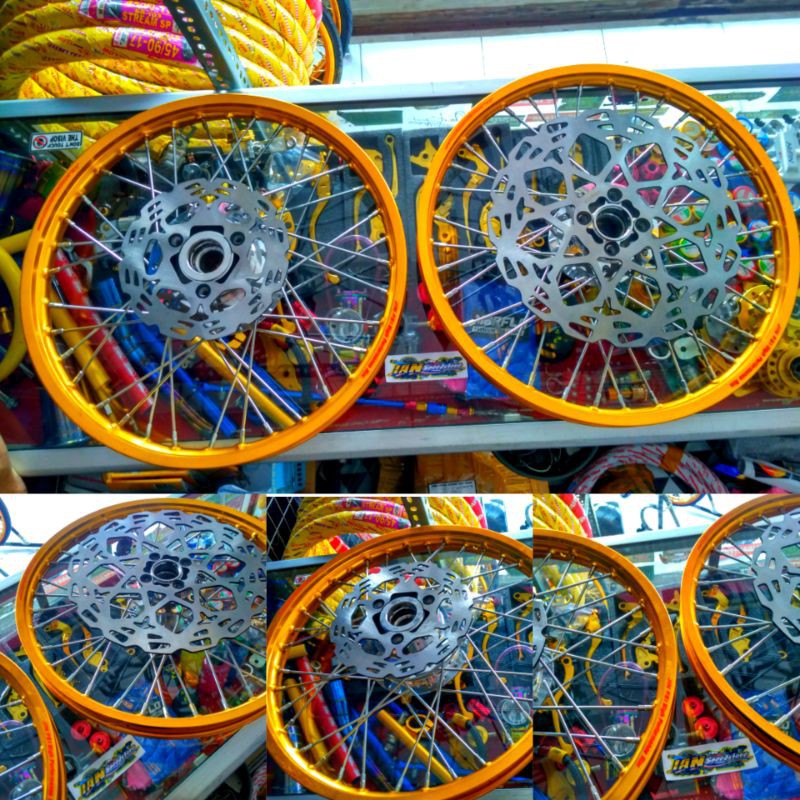 paketan velg jinfei +Piringan satria fu siap pakai