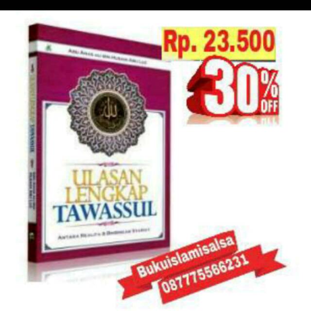 Ulasan Lengkap Tawassul Antara Realita & Bimbingan Masyarakat | Shopee Indonesia