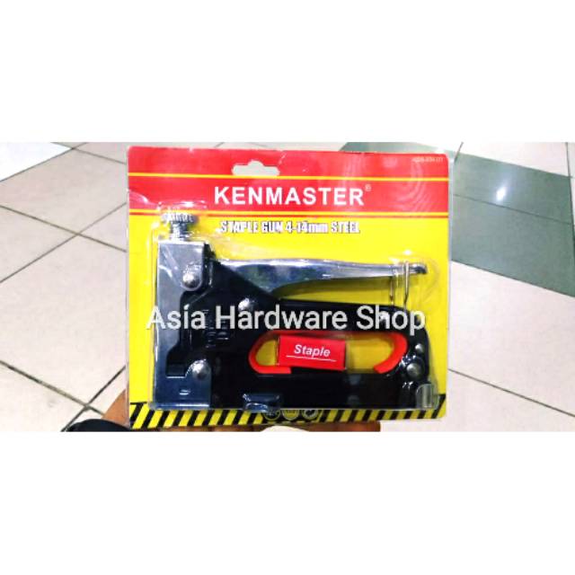 

Staples Tembak Kenmaster 4-14mm Staple Gun Stapler Jok Tembak Hekter Kenmaster