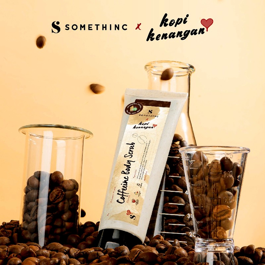 [SOMETHINC] Coffeeinc Body Scrub 100ML