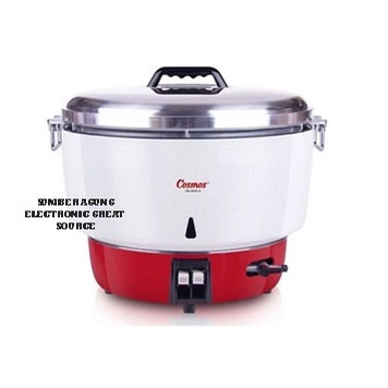 Rice Cooker Cepat Gas Cosmos CRJ3020G CRJ3020 Kapasitas 20Liter Ori