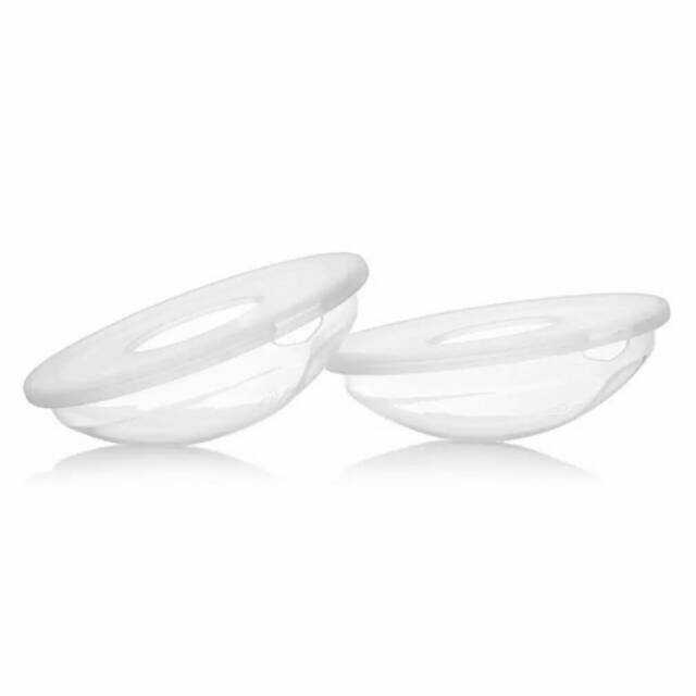 Wadah penampung tetesan ASI bahan silica gel breastpad Milk Collector Shell Breast shell milk saver Breastmilk shell