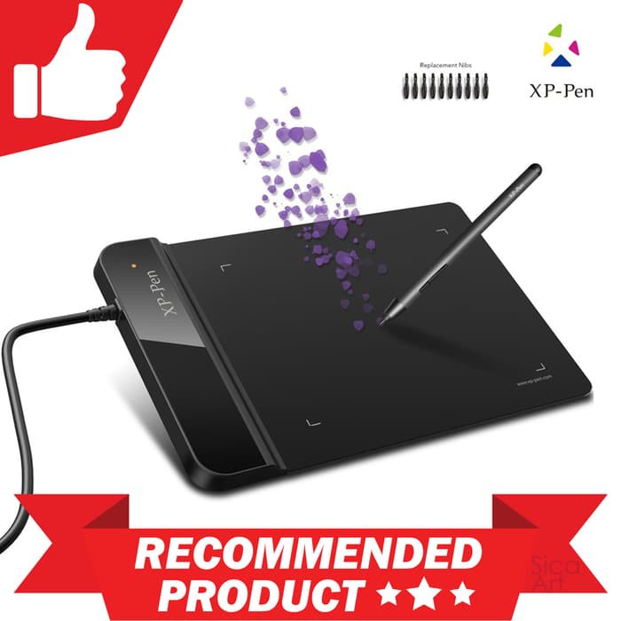 Drawing Pen Tablet XP-Pen Smart Graphics Passive Pen - G430
