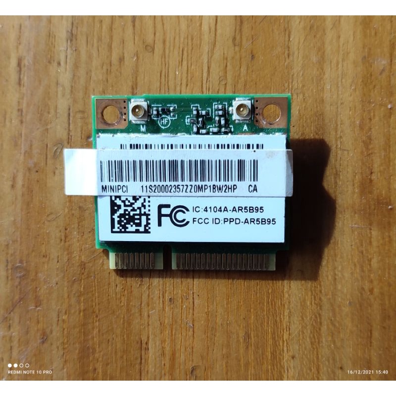 WIRELLESS CARD WIFI LAPTOP