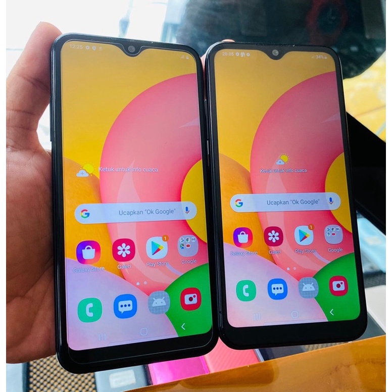 SAMSUNG A10 M10 M11 RAM 3/32 GB, Samsung A01 2/16 GB GARANSI RESMI HP (SECOND)-A01 2/32 core hp aja