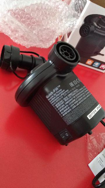 Pompa Angin Listrik Intex 66640  / Quick Fill Ac Electric Pump Original