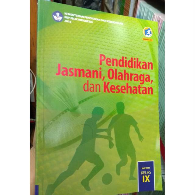 Jual Buku Pjok Kelas 9 Smp Dikbud Indonesiashopee Indonesia 0601