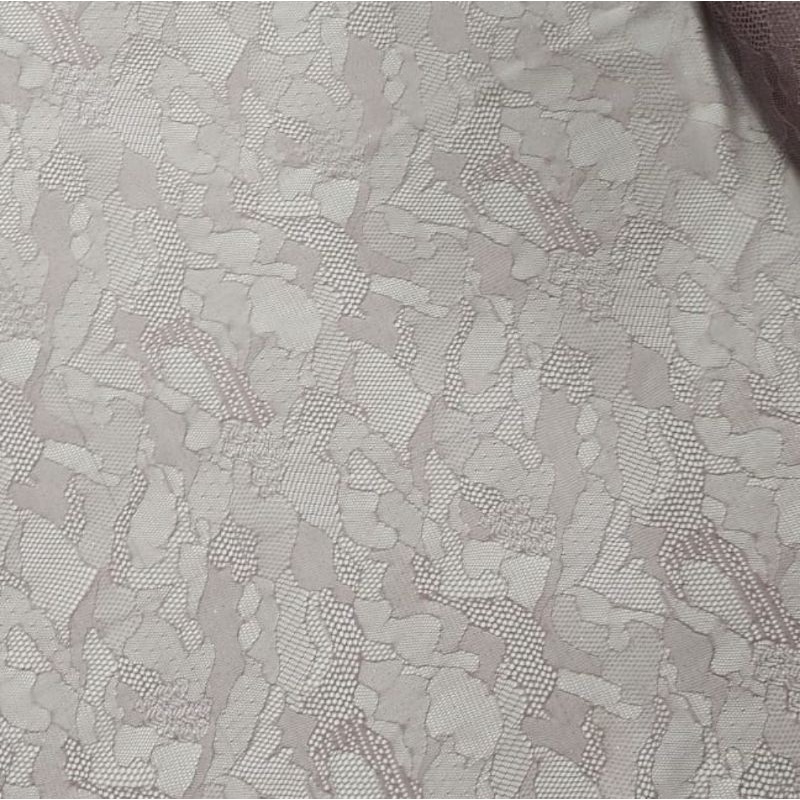 Brokat Chantilly Glitter (Meteran) / Brokat Cantili  / Brokat Santili / Cantili Lace / Brokat Cantil