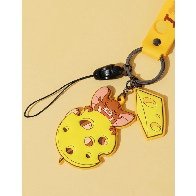 Gantungan Tom & Jerry Miniso