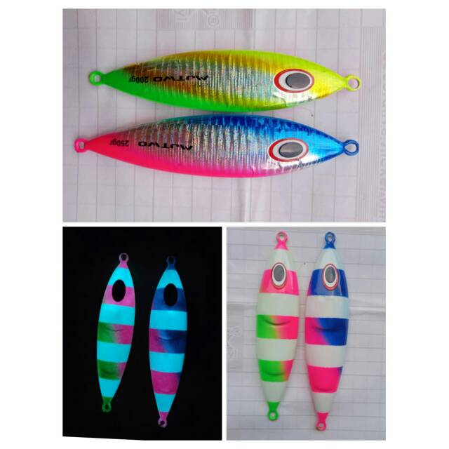 Metal Jig GID 250gr MJTwo