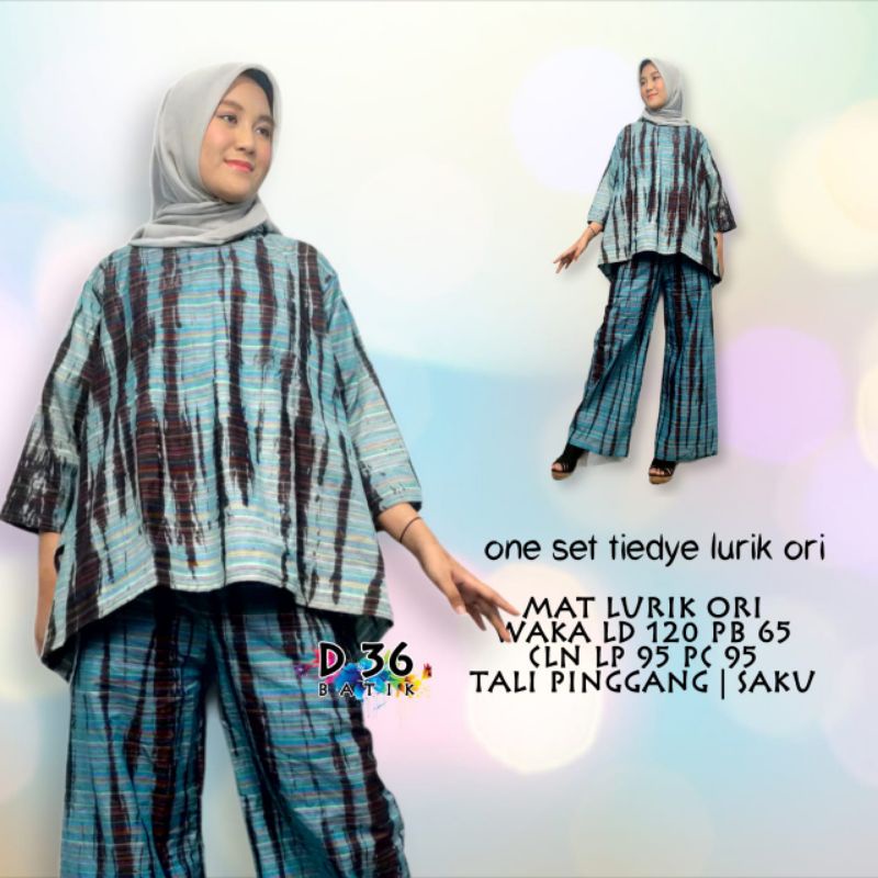 One Set - Rayon Premium - Busui - One Set - Baju Kantor - Ori by Naura