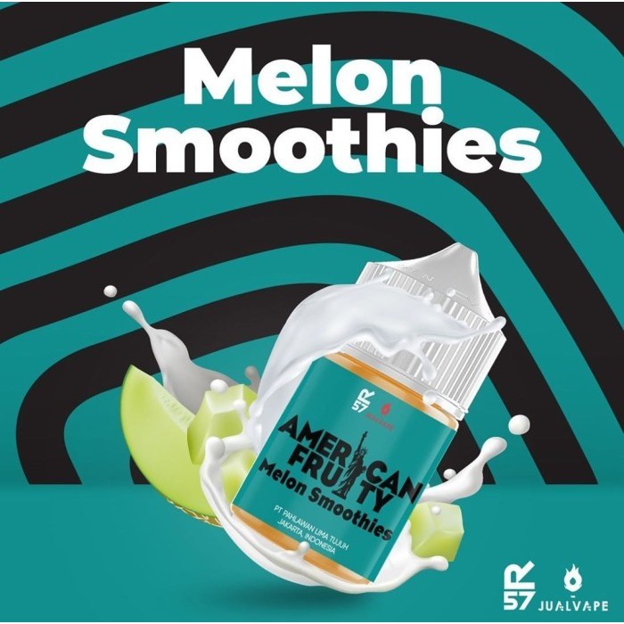 AMERICAN FRUITY MELON 60ML