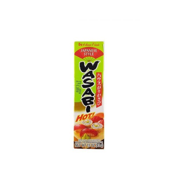 Bumbu House Japanese Style Pasta Wasabi Hot 43 Gram