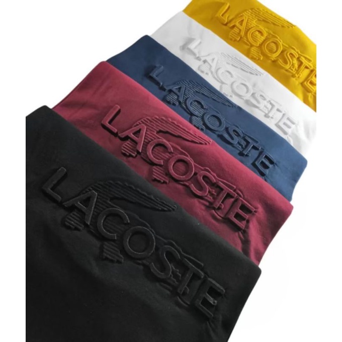 kaos pria Lacoste ORIGINAL