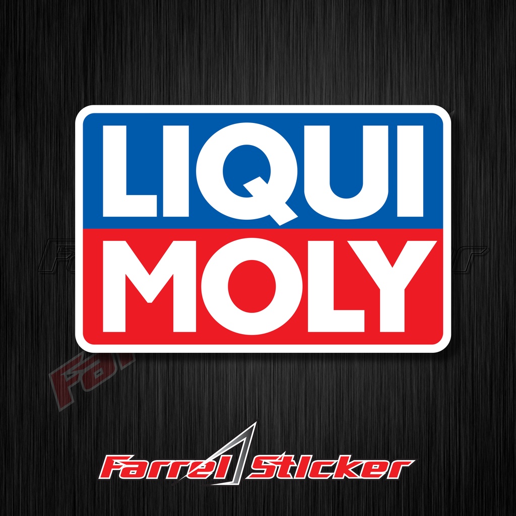 stiker LIQUIMOLY sticker LIQUI MOLY