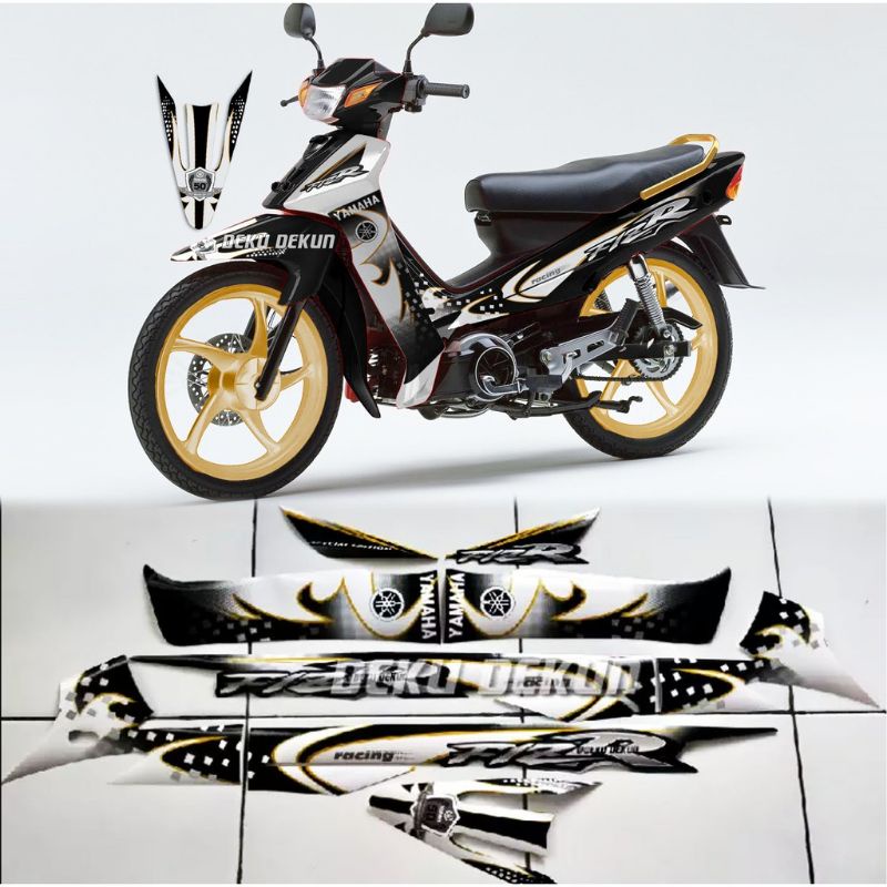 striping variasi f1zr / striping variasi f1zr hitam / striping variasi fizr / striping variasi f1z r