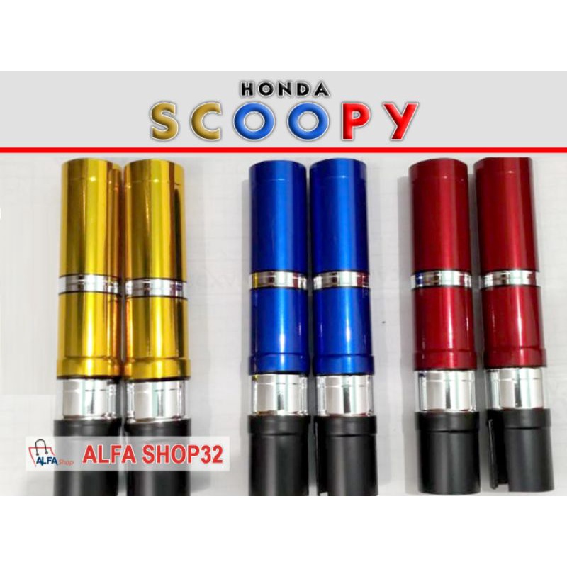 COVER SHOCK DEPAN SCOOPY THN 2021