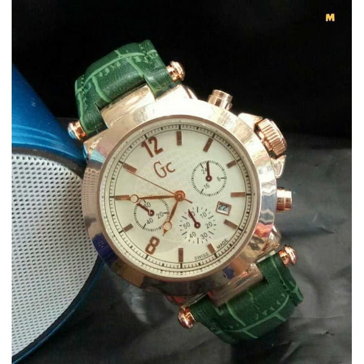 promo Jam Tangan Wanita GC Kulit Guess Collection - Putih  terlaris