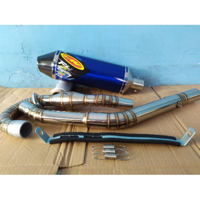KNALPOT FMF BIRU KLX150L BF D TRACKER CRF150 CRF150L