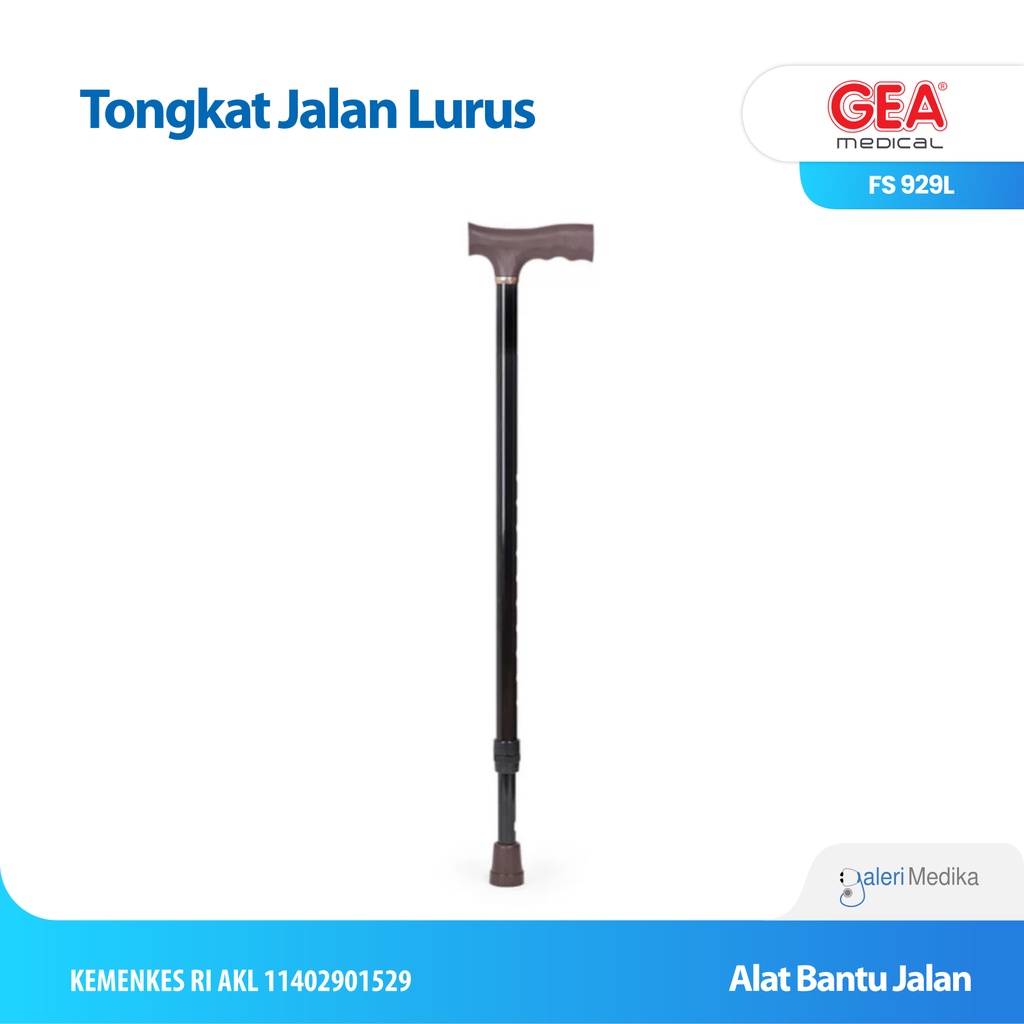 Tongkat Kaki 1 Orang Tua GEA FS 929 L / FS929L / FS-929L - Tongkat Bantu Jalan