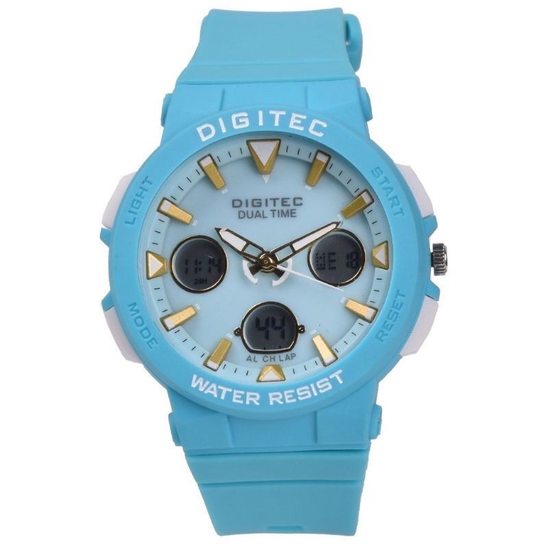 NEW,,, JAM TANGAN WANITA DIGITEC 3084 ORIGINAL WATERPROOF
