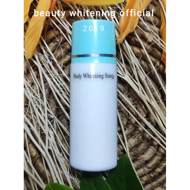 [ORIGINAL] HB SIANG SUPER ANGGUR spf 45+ body whitening lotion handbody pemutih badan / tubuh