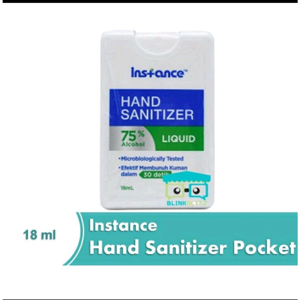 Instance Hand Sanitizer Pocket 18 ml / Hand Sanitizer Spray