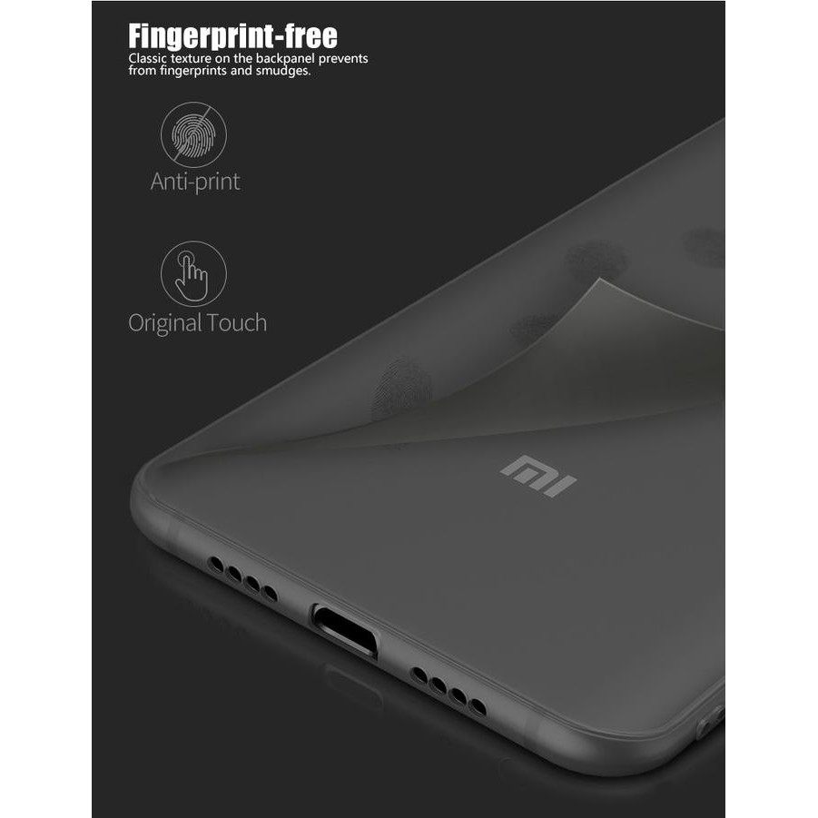 NEW XIAOMI MI6 MI 6 PRO PRIME SOFTCASE CASING COVER ORIGINAL CAFELE CASE MIJOSHOP