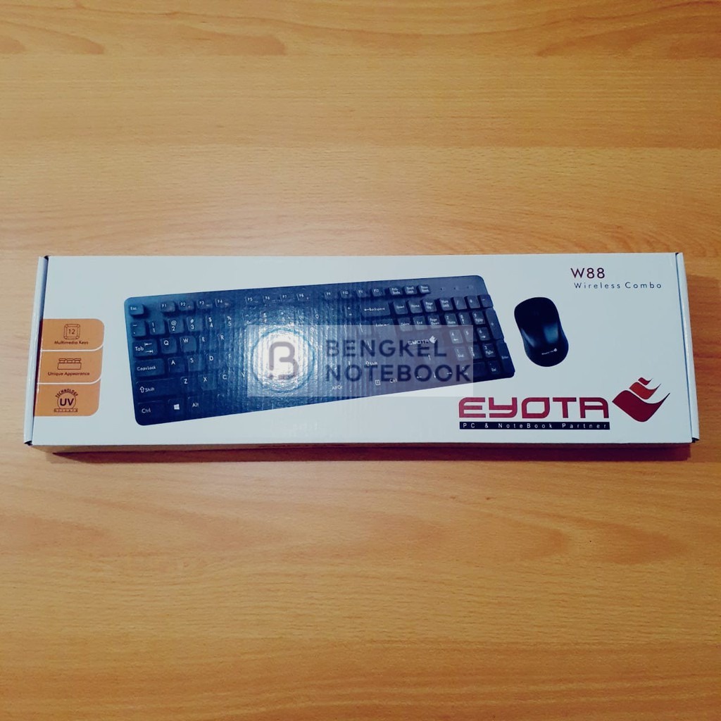 Keyboard + Mouse wireless Eyota W88