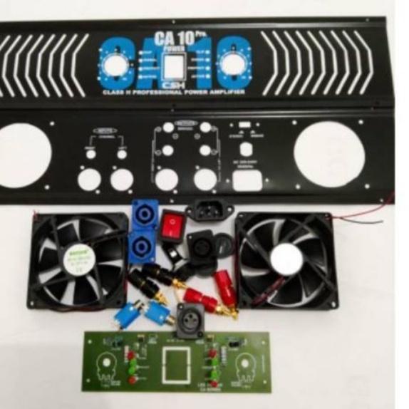 Recomended PANEL BOK POWER CA 10 PaNel Power Amplifier
