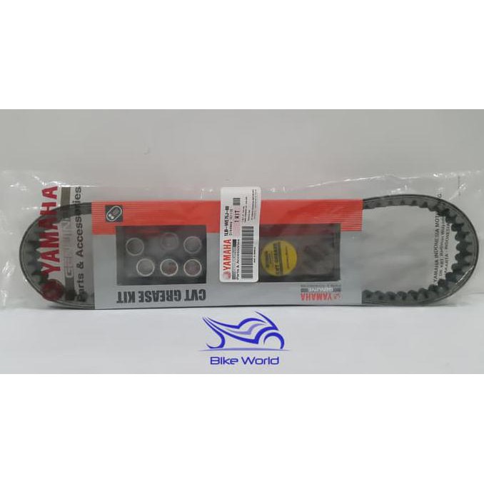 VANBELT XEON, XEON RC 1LB-WE76J-00 YAMAHA GENUINE PARTS TERLARIS