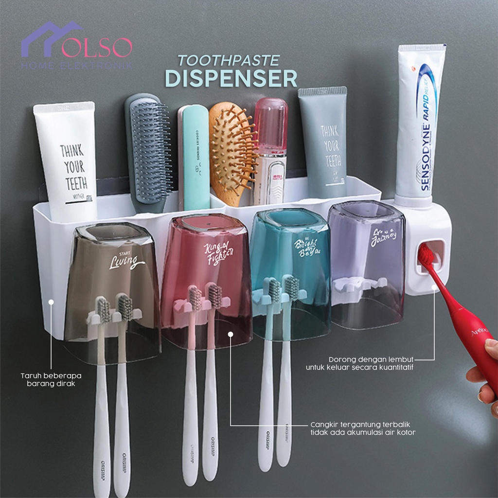 RAK KAMAR MANDI TEMPAT SIKAT GIGI