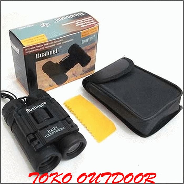 Teropong_Kekeran_Telescope_Teleskop_Alat Kemping Bushnell 8 X 21