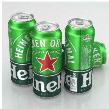 Kaleng Besar Heineken/ukuran 500ml