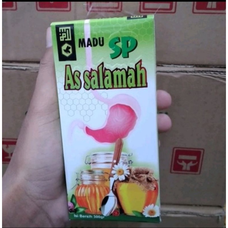 

madu assalamah pencernaan